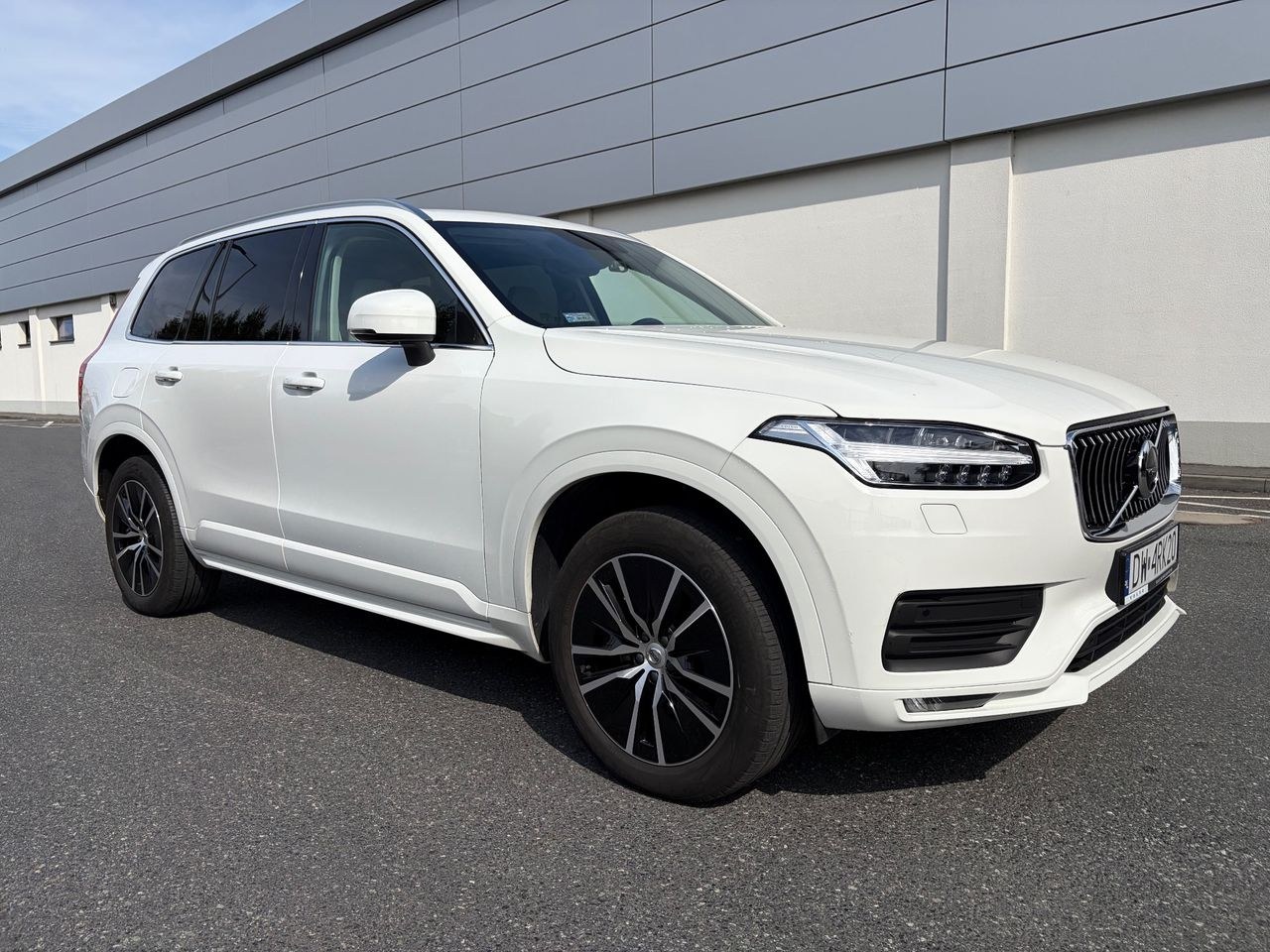 ولوو XC 90 B5 D AWD مومنتوم پرو