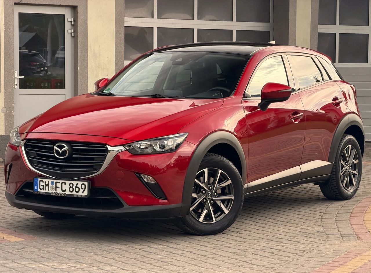 مزدا CX-3 SKYACTIV-G 121 FWD Selection