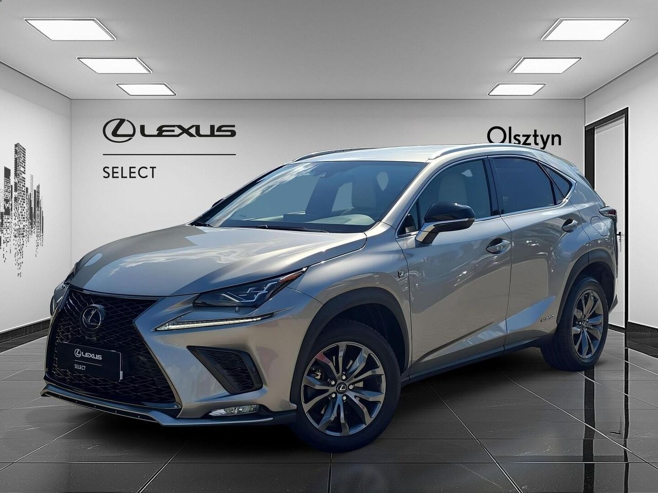 لکسوس NX 300h F Sport Edition AWD