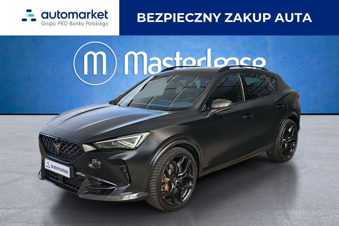 کوپرا فورمنتور 2.5 TSI 4Drive VZ5 بت DSG