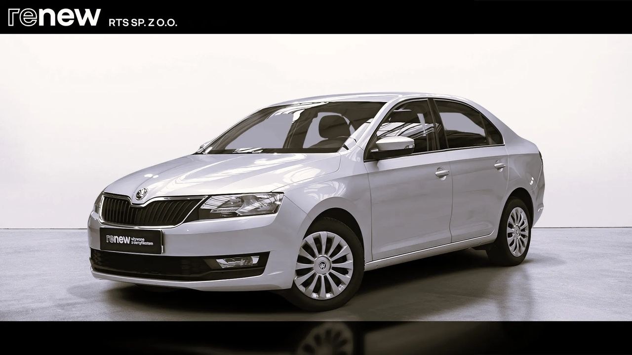 اشکودا راپید 1.0 TSI امبیشن