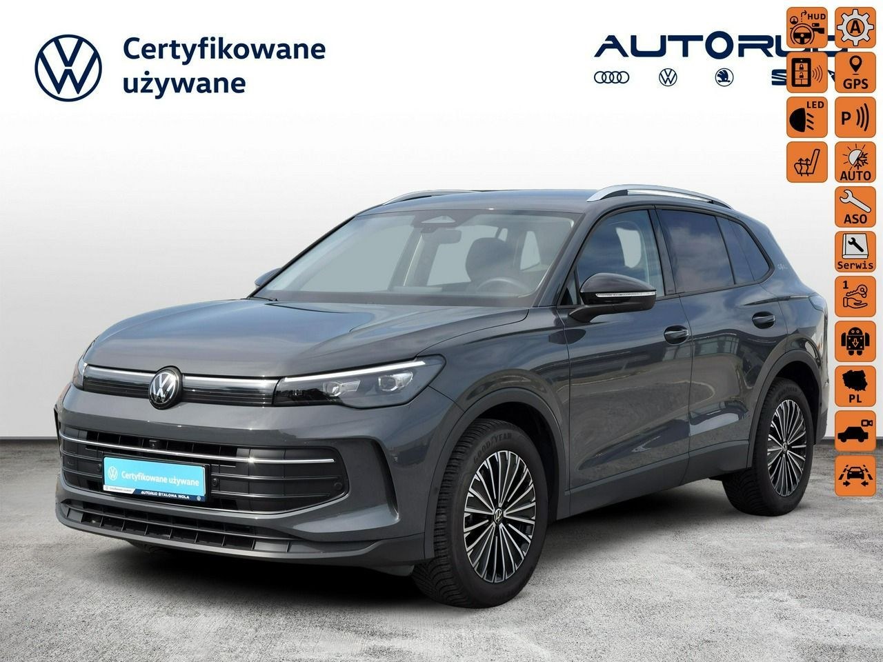 فولکس واگن تیگوان 2.0 TDI SCR DSG گول