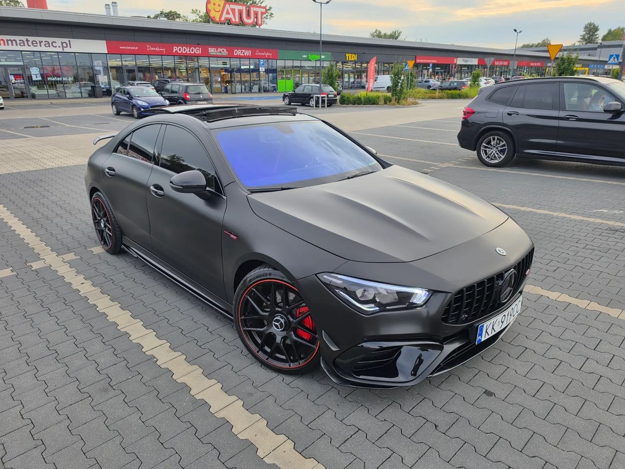 مرسدس بنز CLA 250 4Matic 7G-DCT AMG لاین