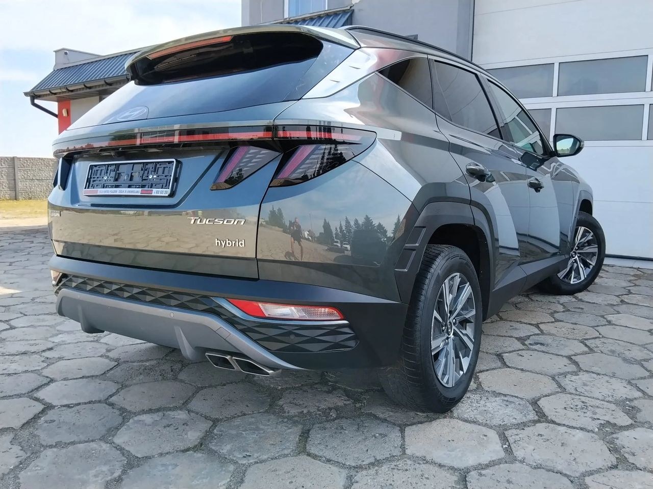 هیوندای توسان 1.6 T-GDi HEV 2WD N Line