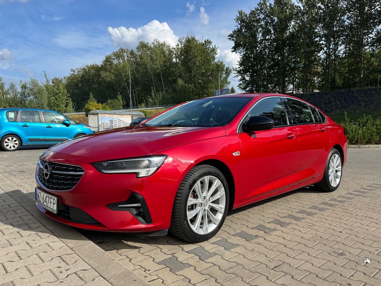 اوپل اینسیگنیا 2.0 CDTI بیزینس ادیشن S&S