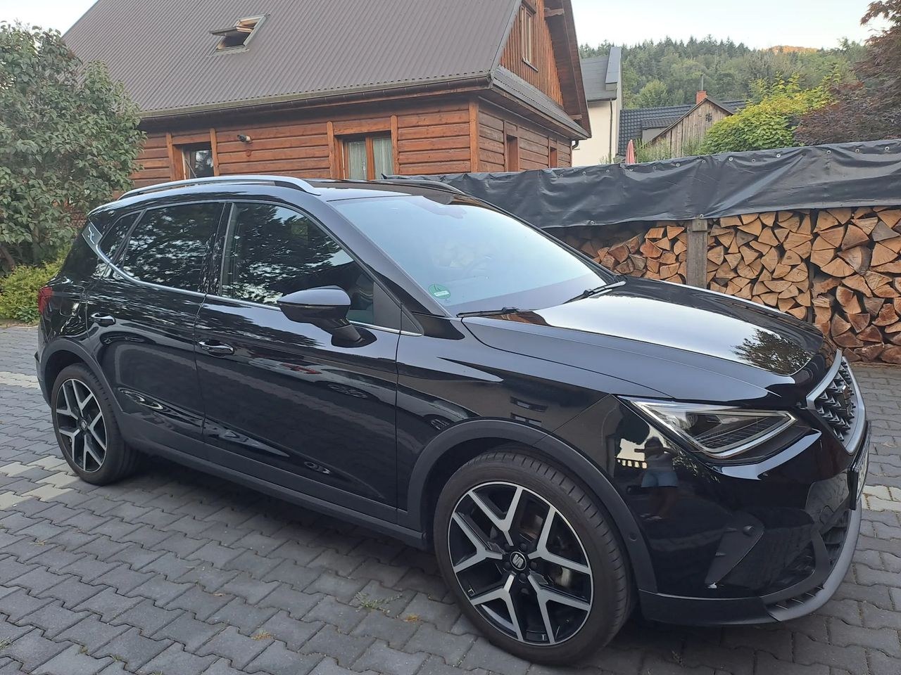 سیت آرونا 1.0 TSI OPF FR