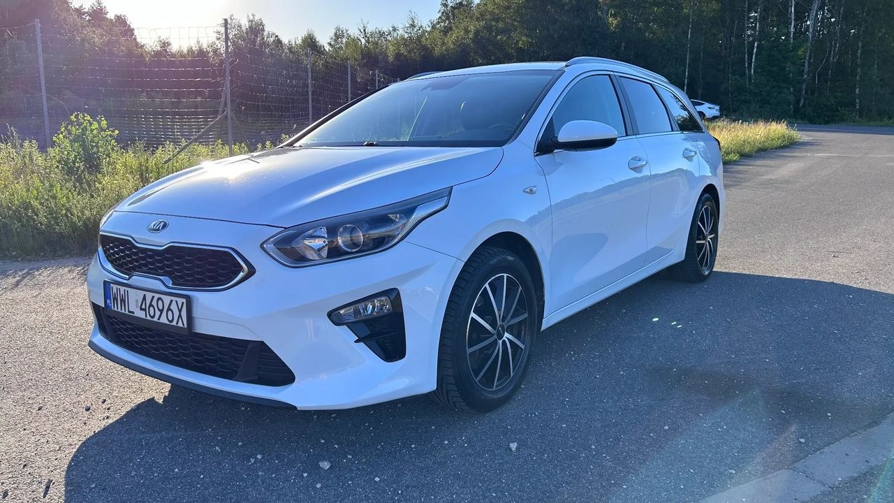 کیا سید 1.6 CRDi SCR L بیزینس لاین