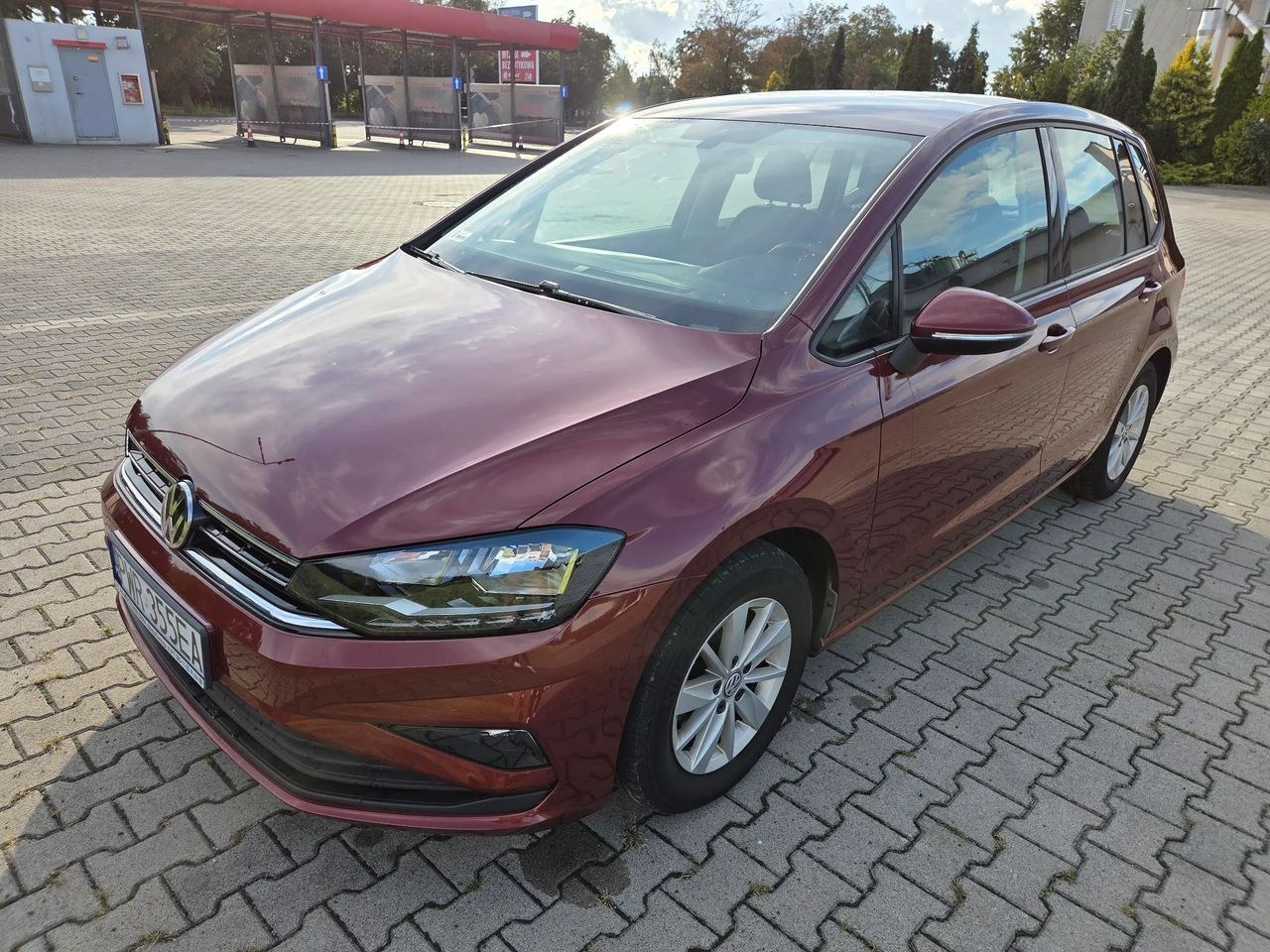 فولکس واگن گلف اسپورتس ون SV 1.0 TSI ترندلاین