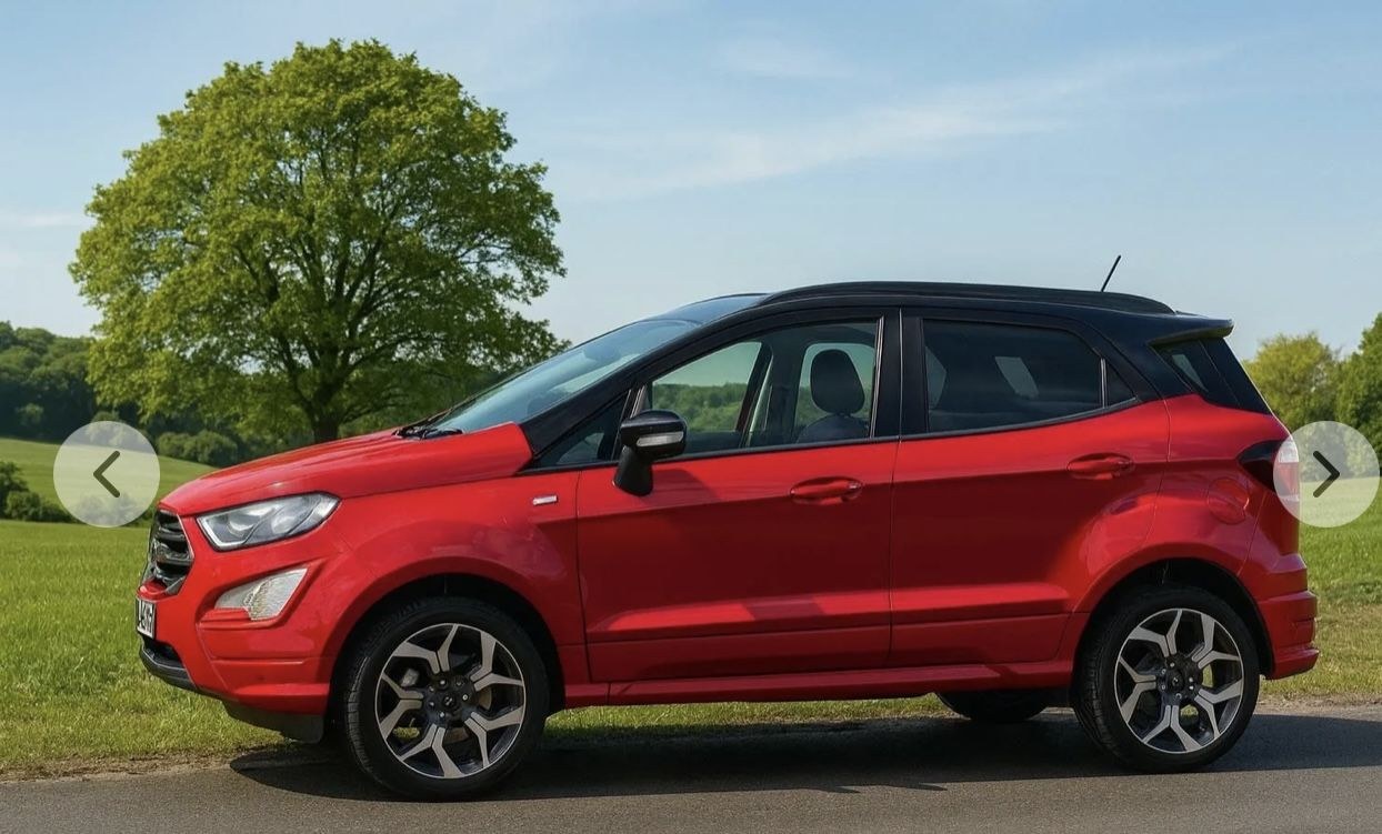 فورد EcoSport 1.0 EcoBoost GPF ST-Line Black ASS
