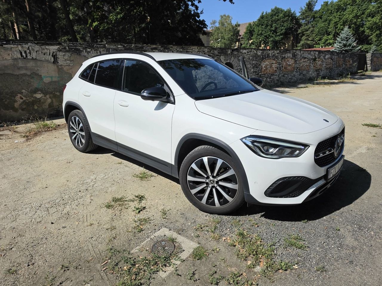 مرسدس بنز GLA 200 بیزینس ادیشن