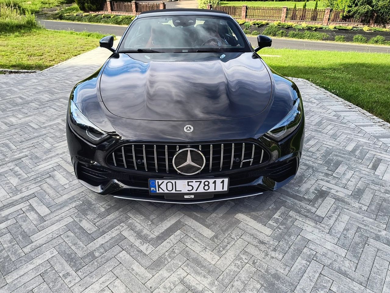 مرسدس بنز SL 43 SPEEDSHIFT MCT 9G