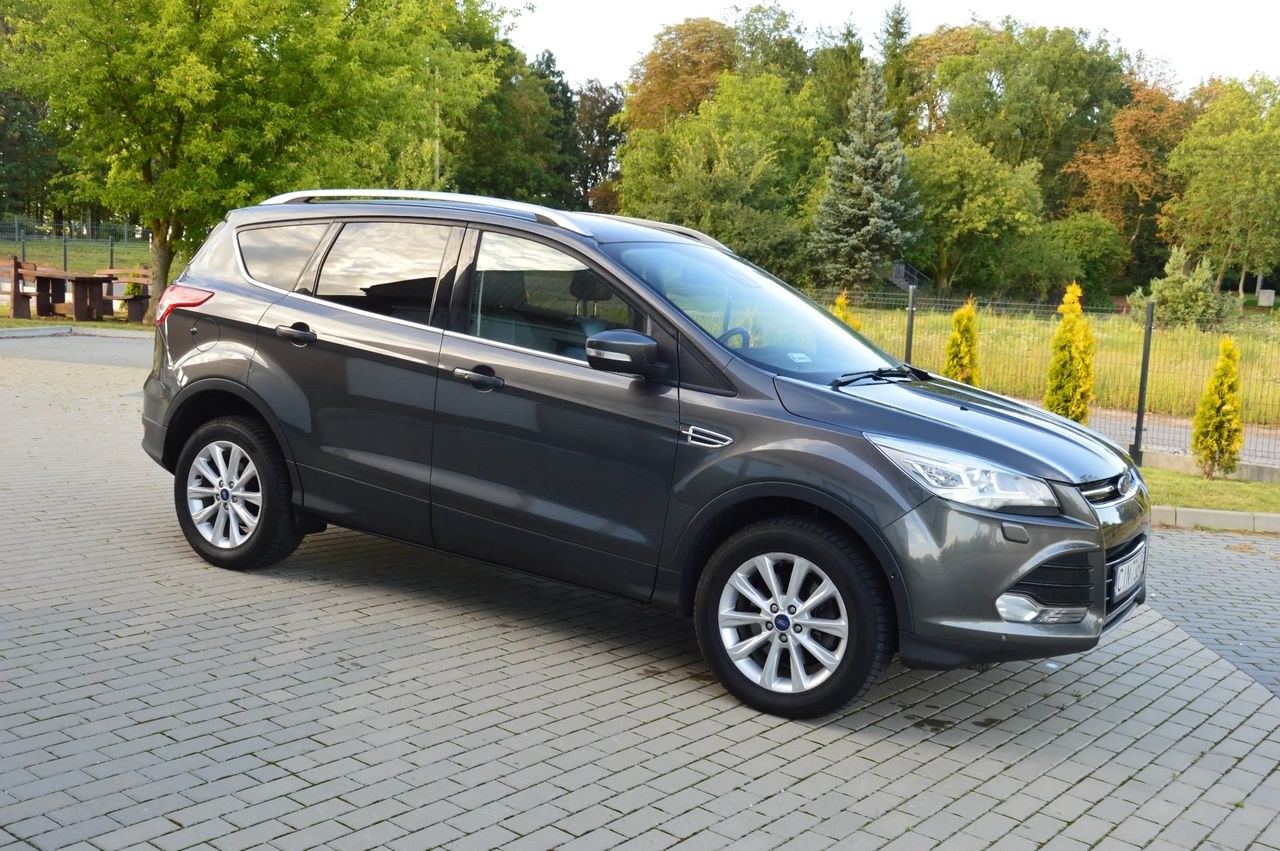 فورد Kuga 2.0 TDCi 4WD Titanium