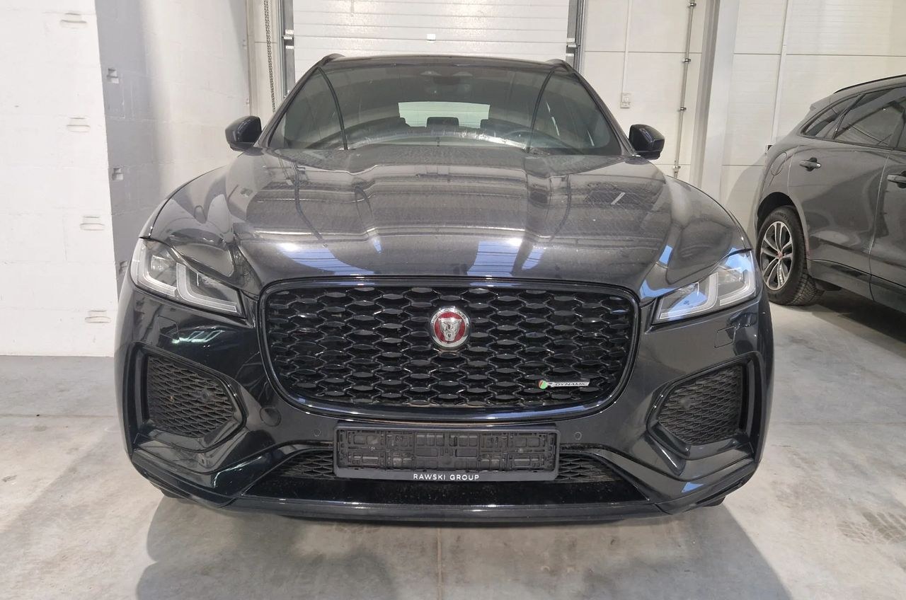 جگوار F-Pace