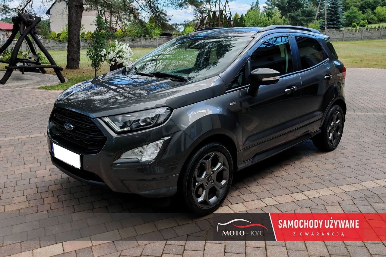 فورد EcoSport 1.0 EcoBoost ST-Line ASS
