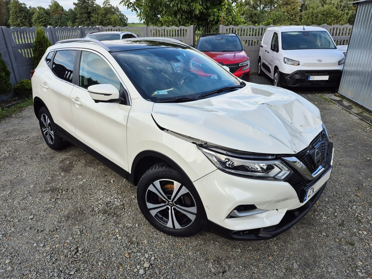 نیسان قشقایی 1.6 DCi 4x4 N-Connecta