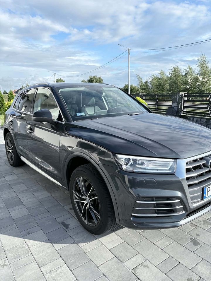 آئودی Q5 2.0 TDI کواترو دیزاین اس ترونیک