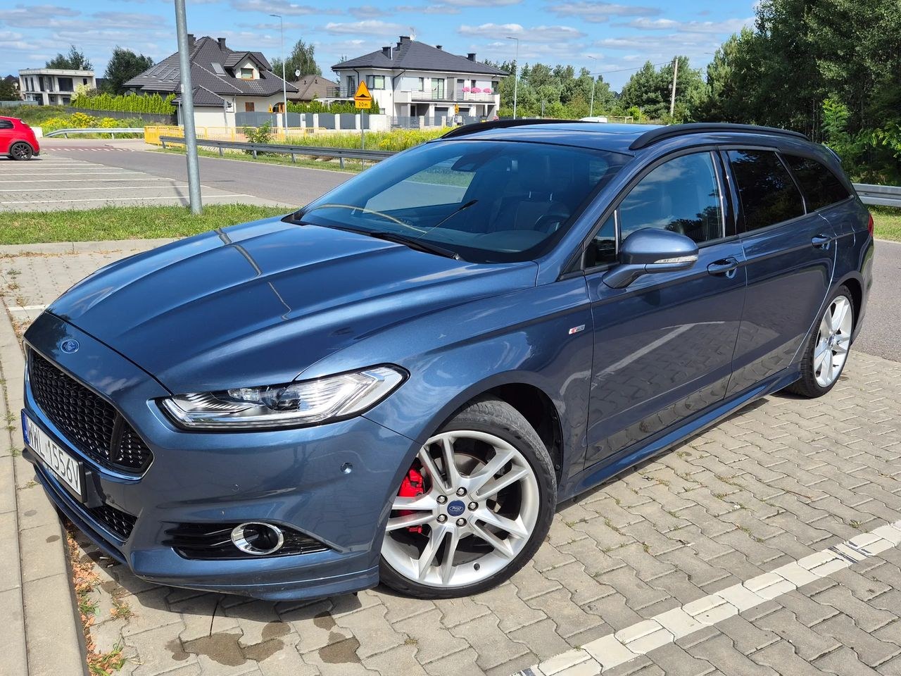 فورد Mondeo 1.5 EcoBoost ST-Line X