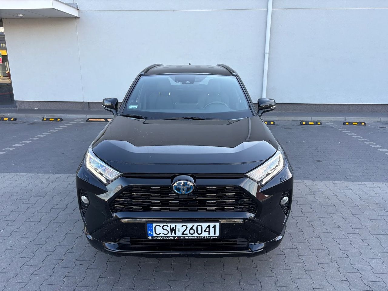 تویوتا RAV4 2.5 Hybrid Black Edition by JBL 4x2