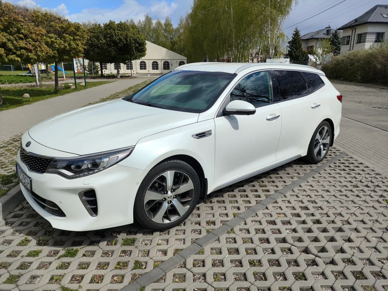 کیا Optima 1.7 CRDI GT Line DCT