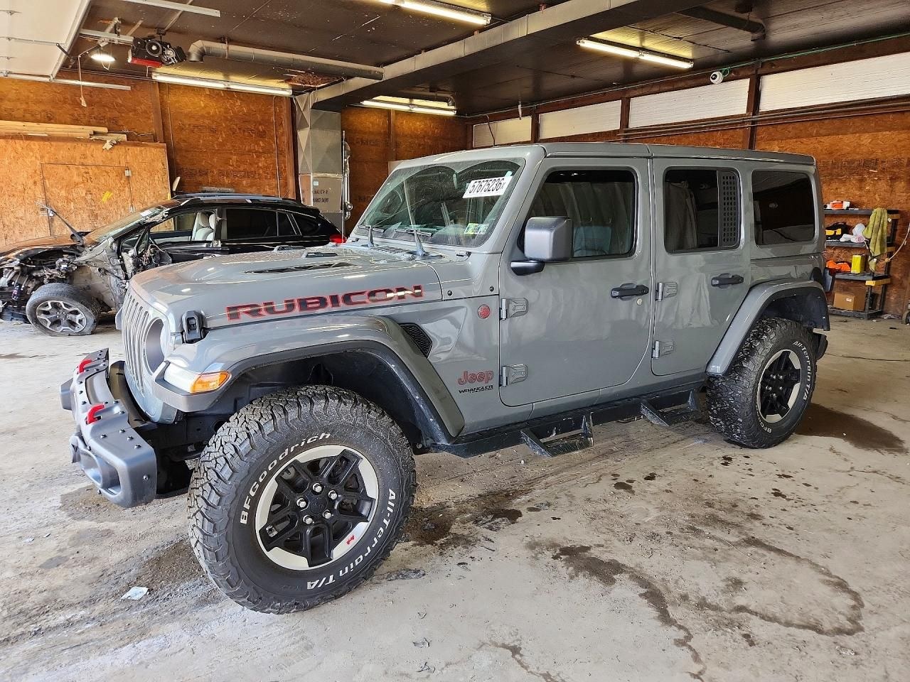 Jeep Wrangler Unlimited 3.6 Automatik Rubicon