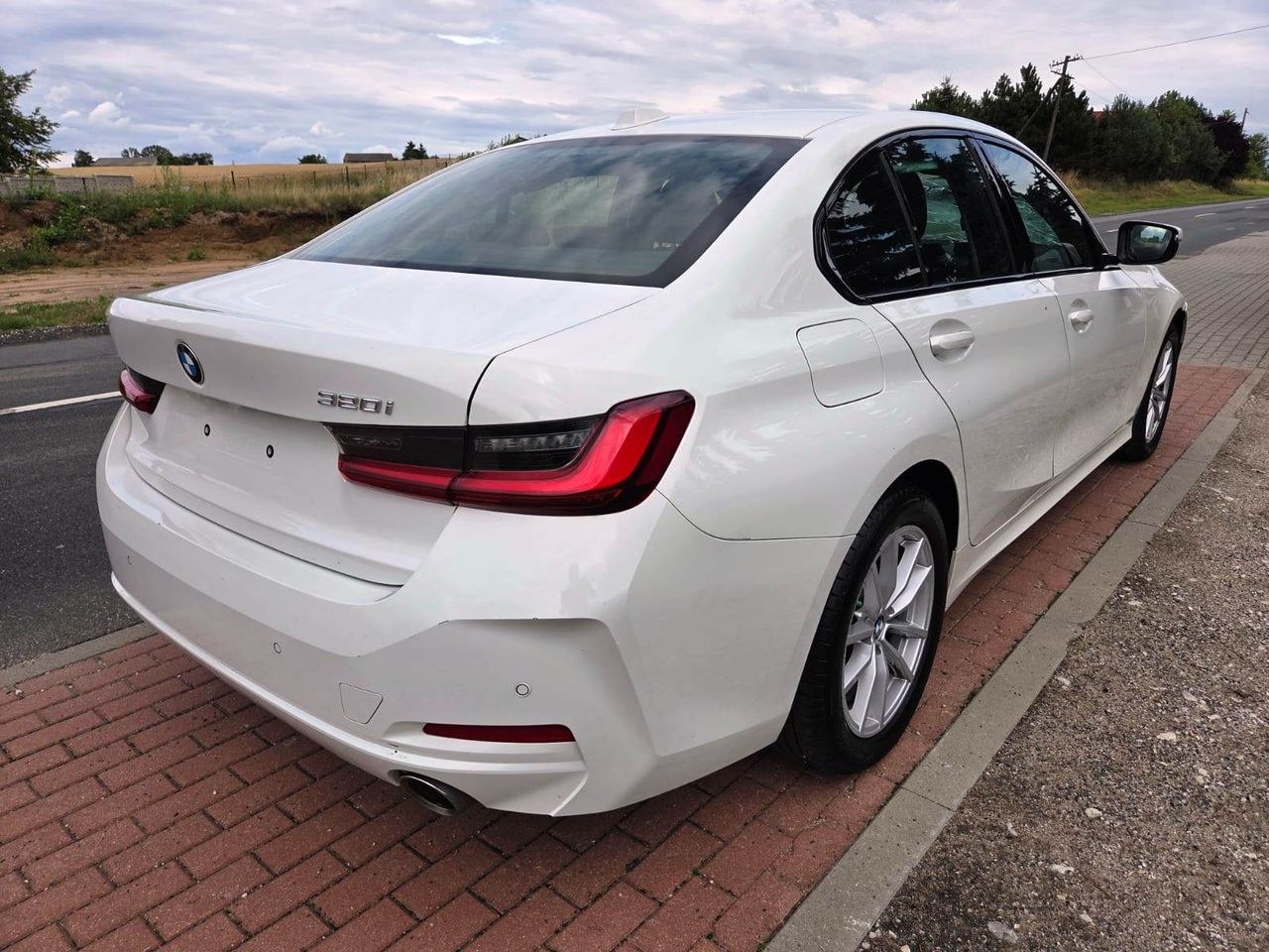 بی ام و سری 3 320i GPF