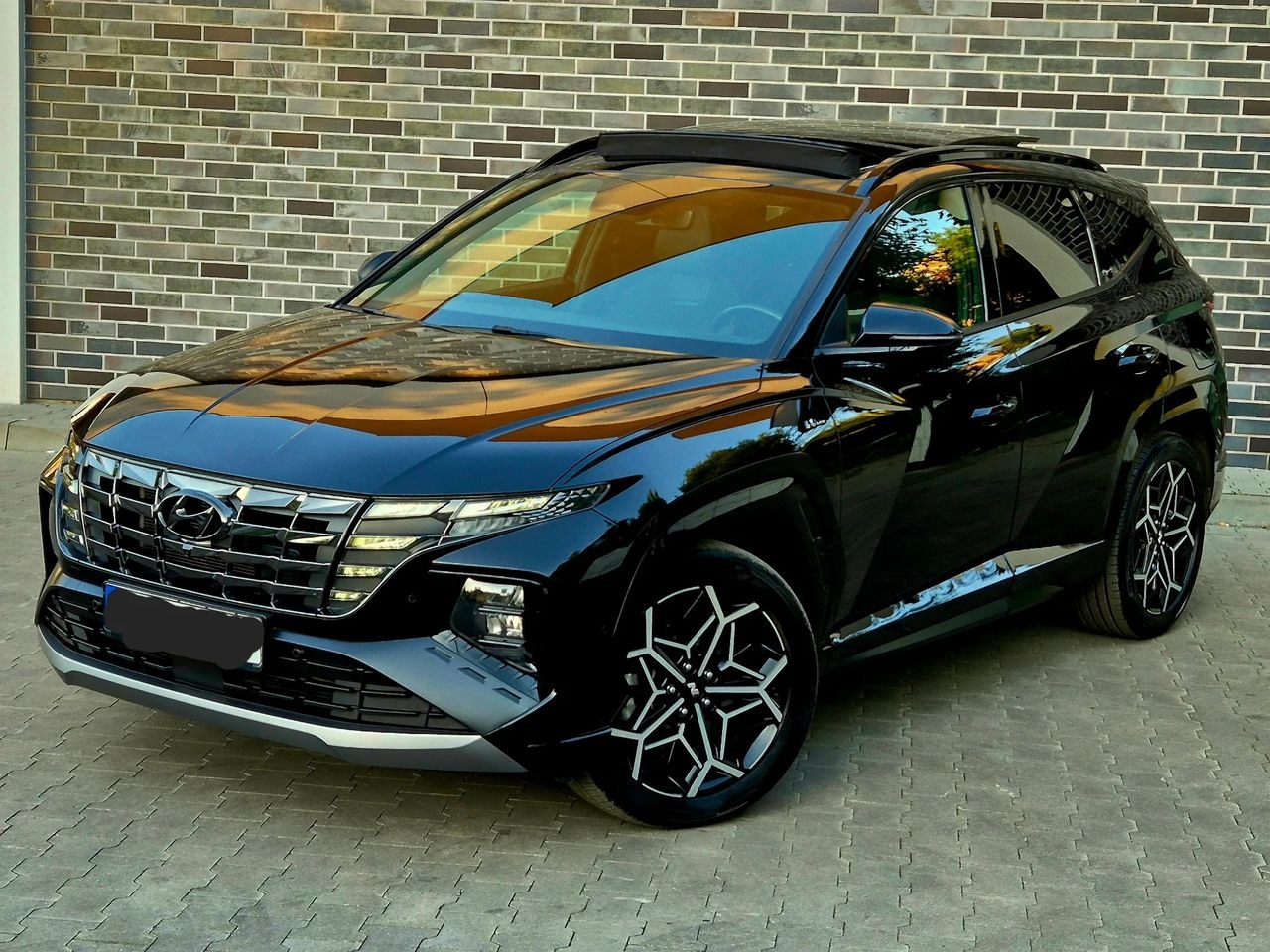 هیوندای توسان 1.6 T-GDi 4WD N Line