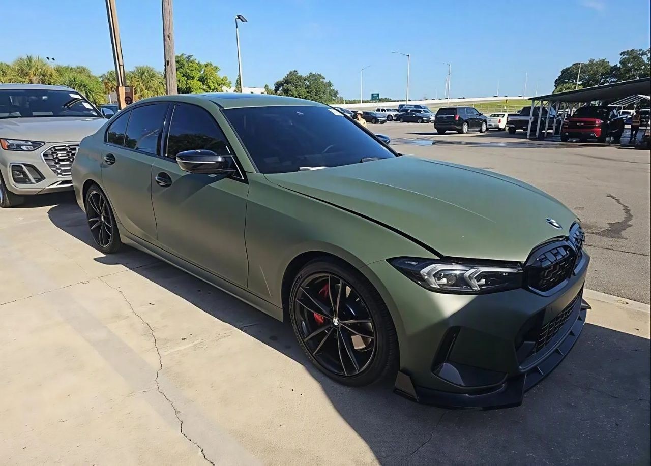 بی ام و سری 3 M340i xDrive mHEV اسپورت