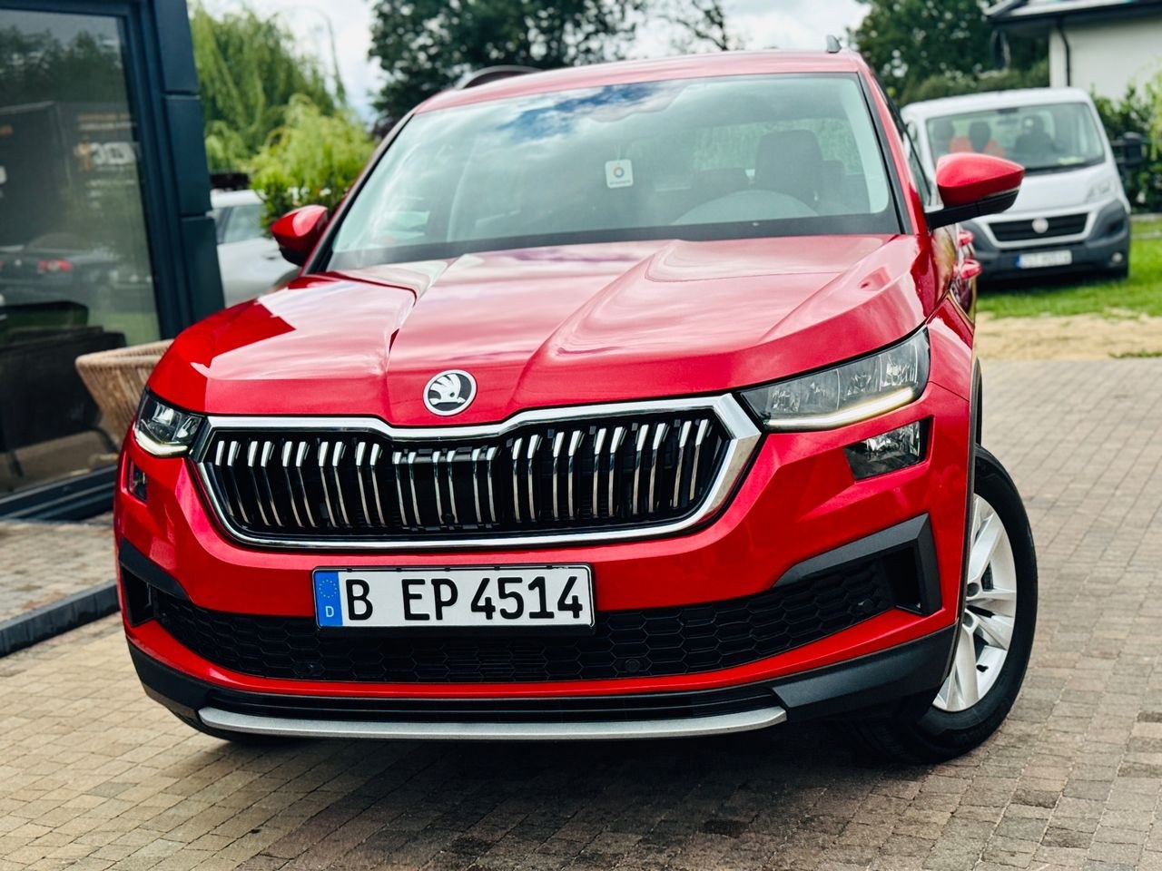 اشکودا کودیاک 2.0 TDI DSG Style