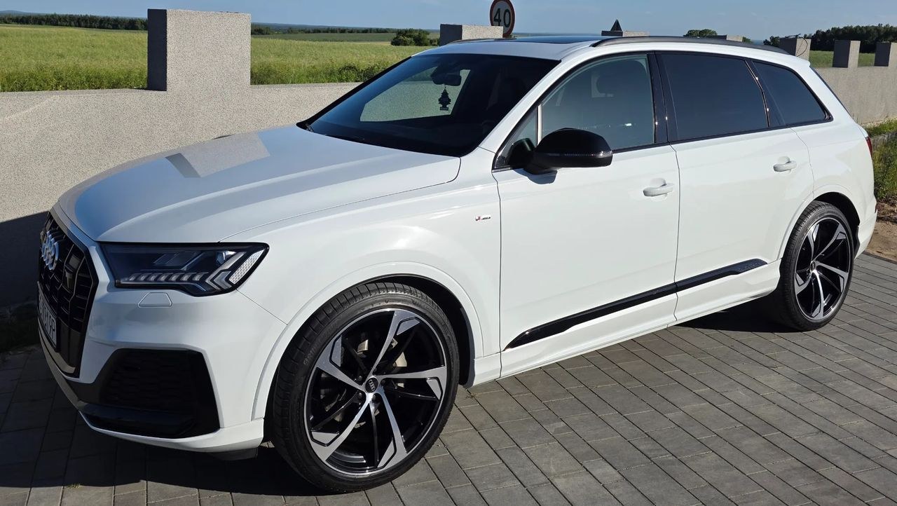 آئودی Q7 TDI mHEV 170 kW کواترو اس لاین تیپترونیک