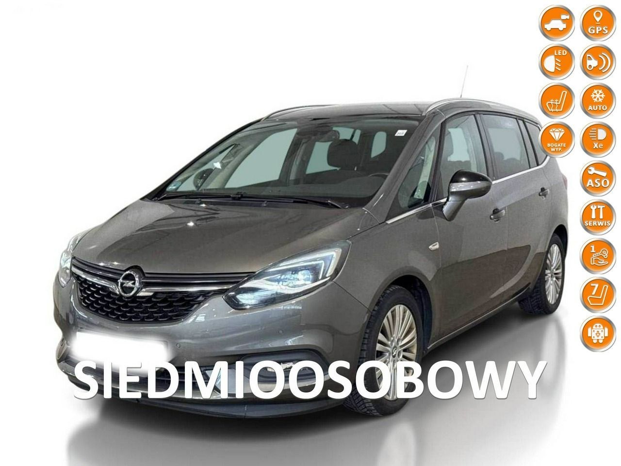 Opel Zafira 2.0 D (CDTI ecoFLEX) Start/Stop Innovation