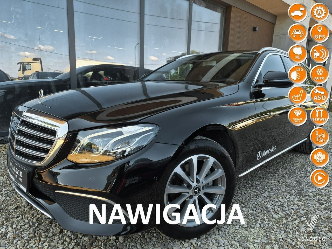 مرسدس بنز Klasa E 200 d 9G-TRONIC Exclusive