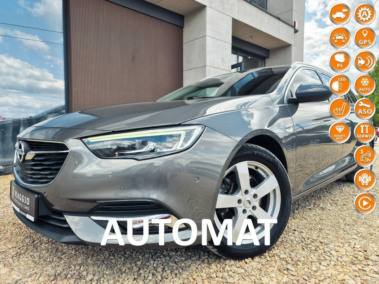 Opel Insignia 2.0 Automatik Innovation