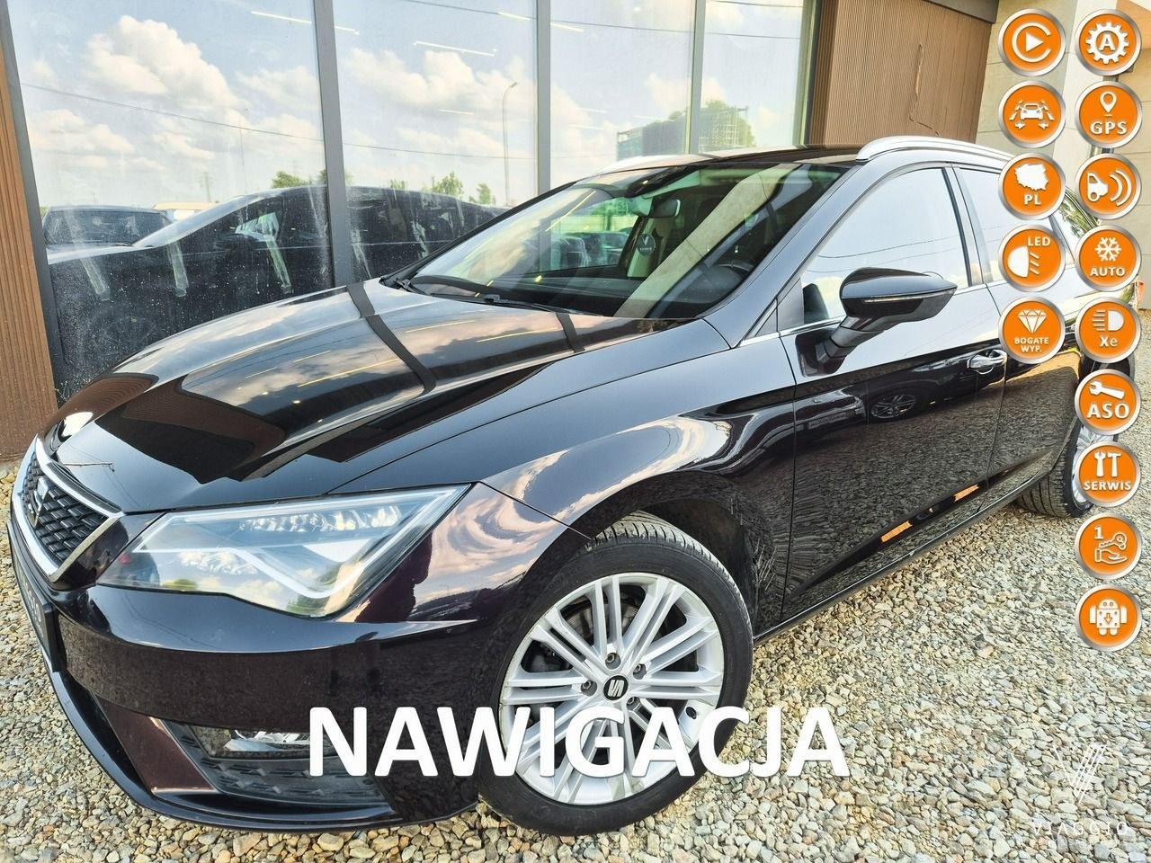 Seat Leon 2.0 TDI DSG Xcellence
