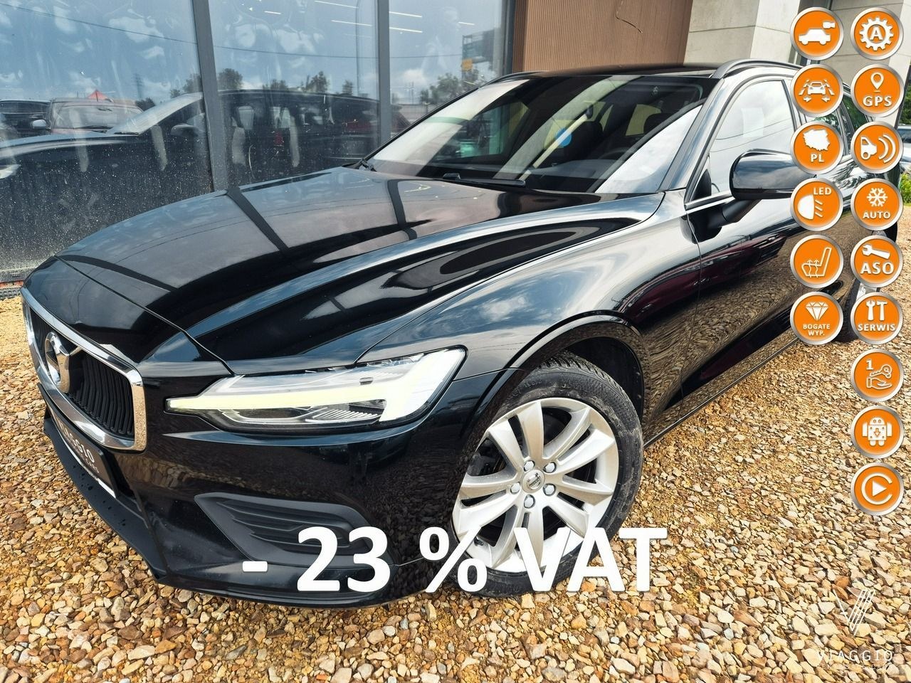 ولوو V60 B4 D گیرترونیک مومنتوم پرو