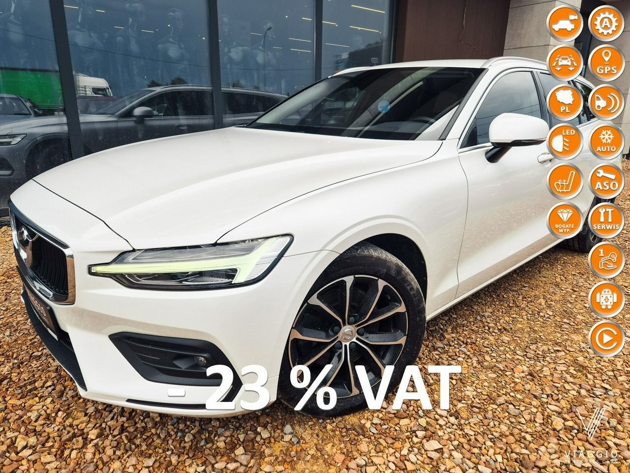 ولوو V60 B3 B جیرترونیک مومنتوم پرو