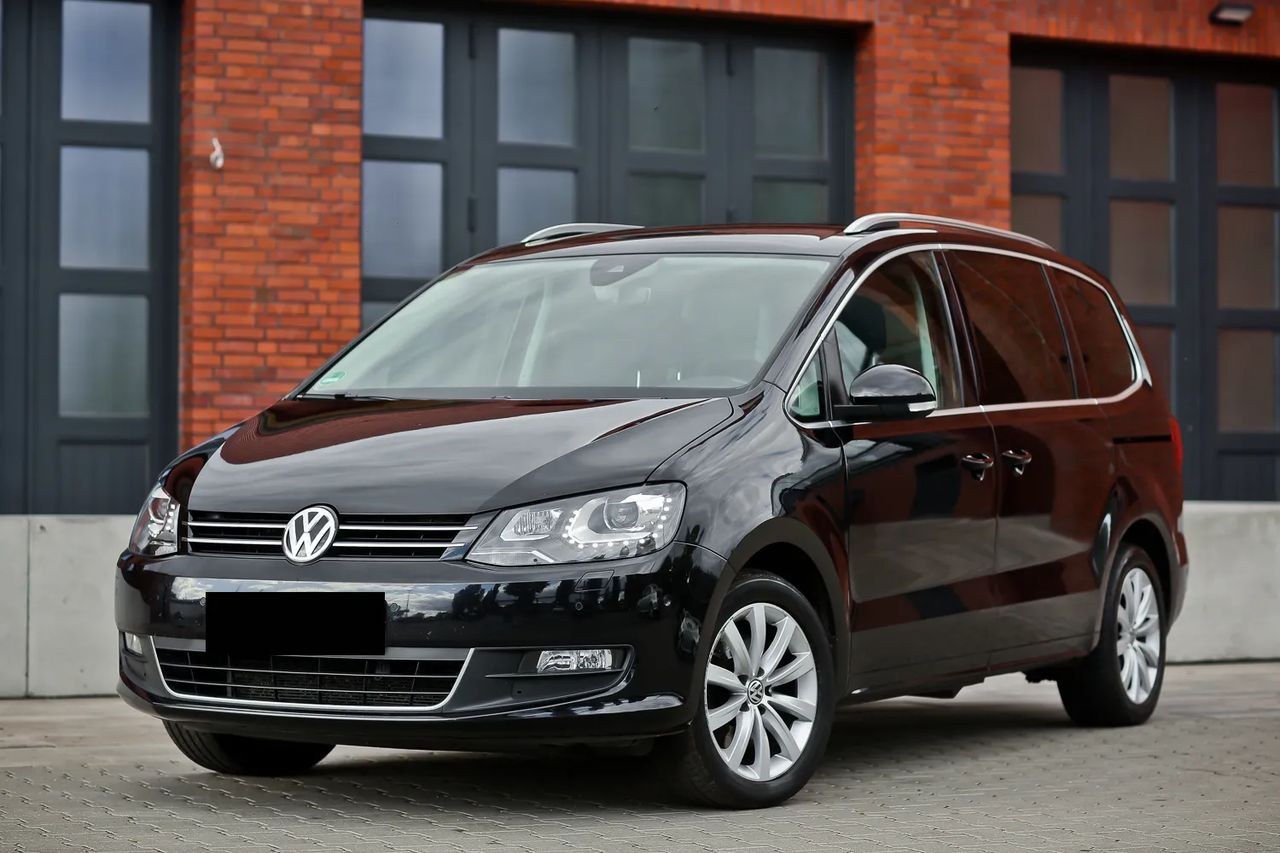 فولکس واگن شاران 2.0 TDI 4MOTION (BlueMotion Technology) هایلاین