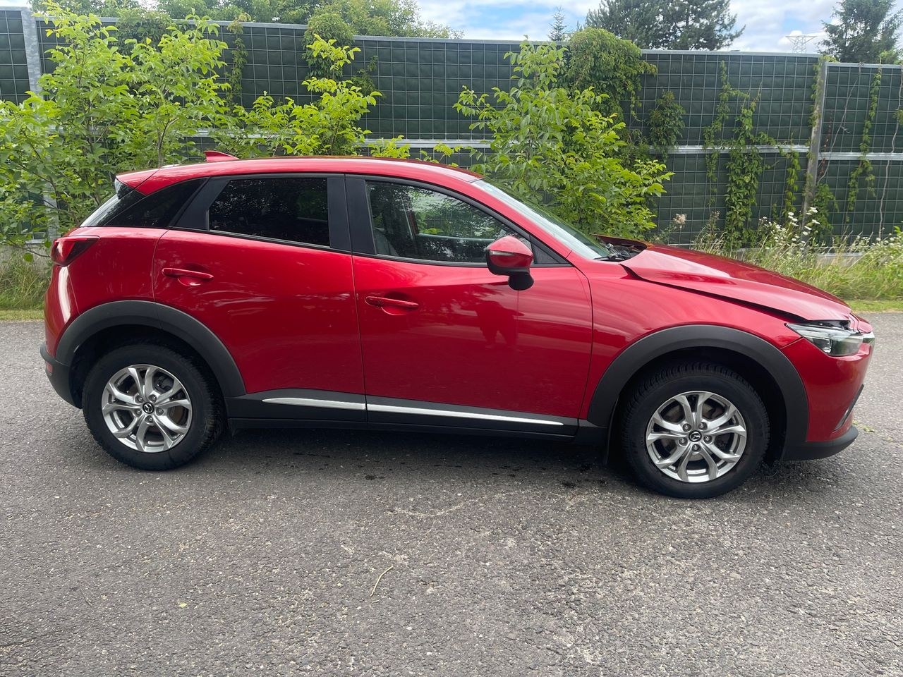 مزدا CX-3 SKYACTIV-G 120 FWD Exclusive-Line