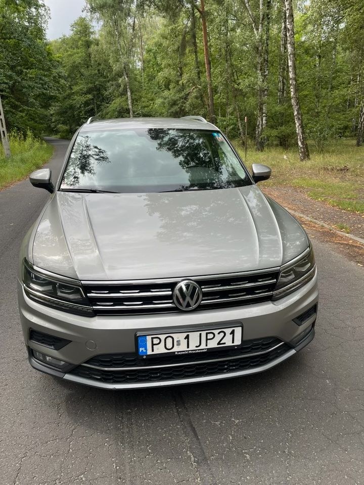 فولکس واگن تیگوان 2.0 TDI BMT SCR 4Mot کامفورت لاین DSG