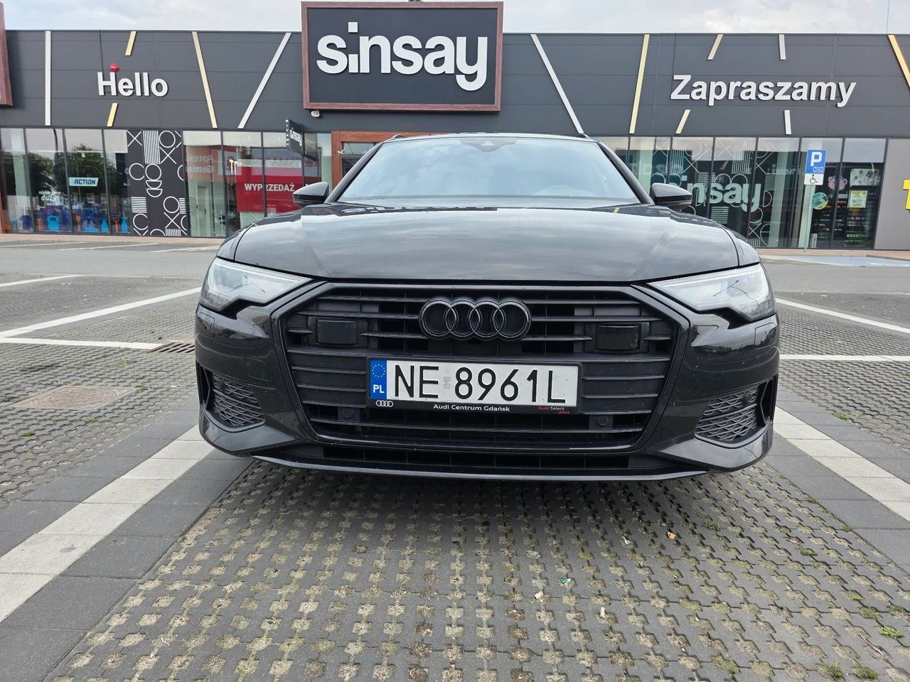 آئودی A6 آوانت
