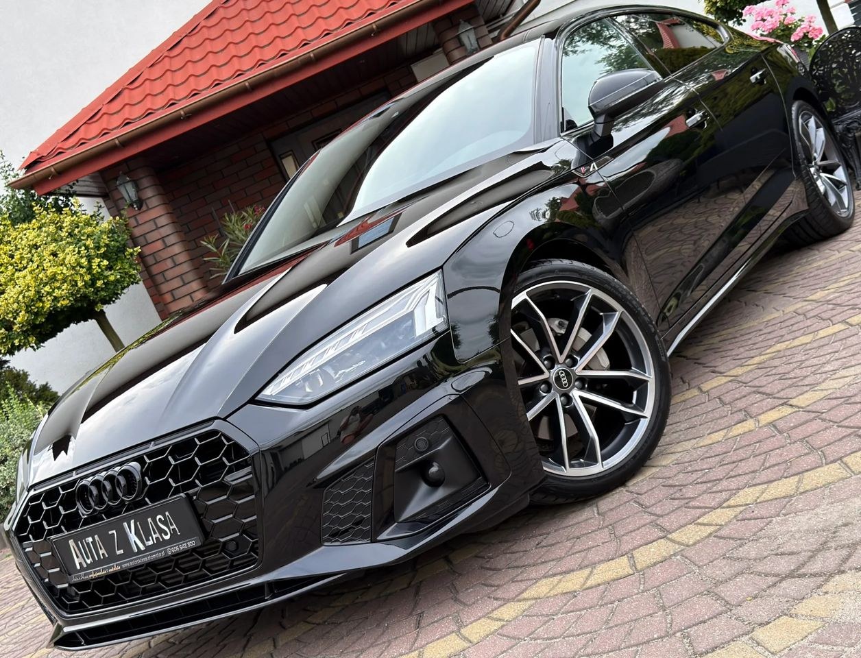 آئودی A5 اسپورتبک 40 TFSI S ترونیک S لاین
