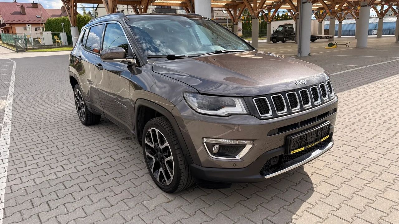 جیپ کامپاس 1.4 TMair لیمیتد 4WD S&S