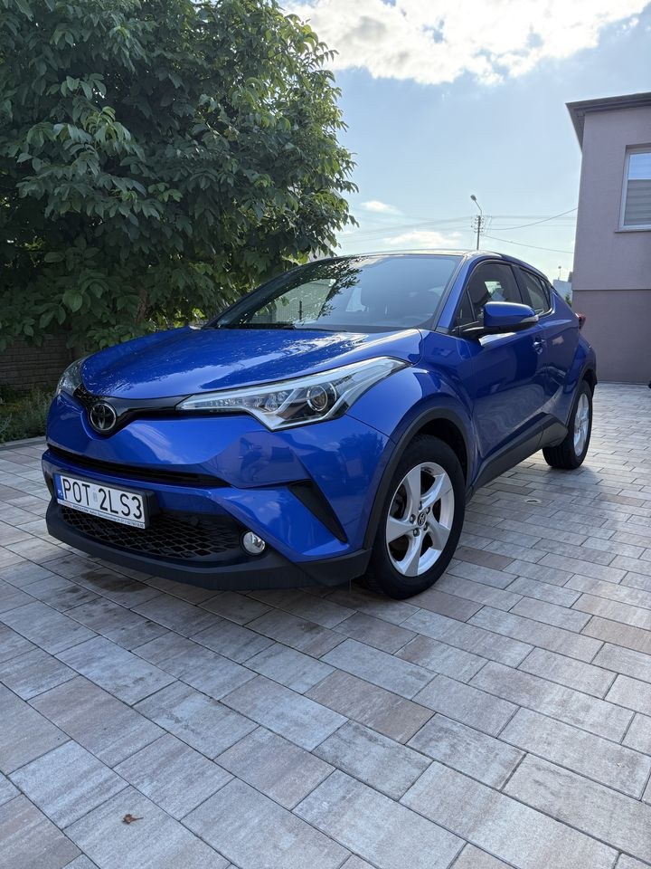 تویوتا C-HR 1.2 T پریمیوم