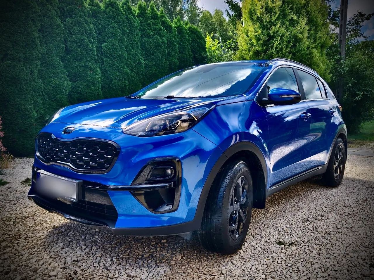 کیا اسپورتیج 1.6 GDI بلک ادیشن 2WD