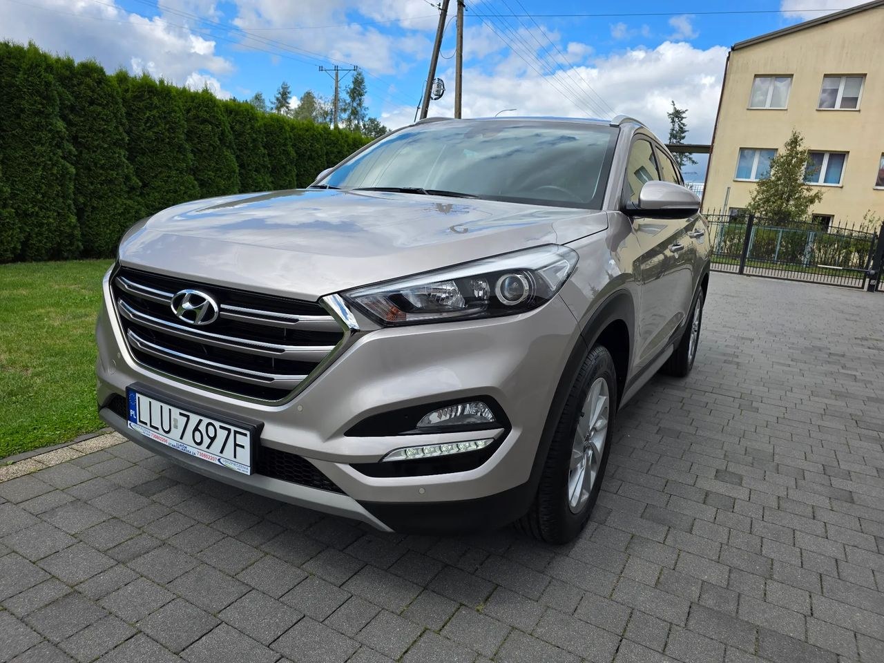 هیوندای توسان بلو 1.6 GDi 2WD پشن