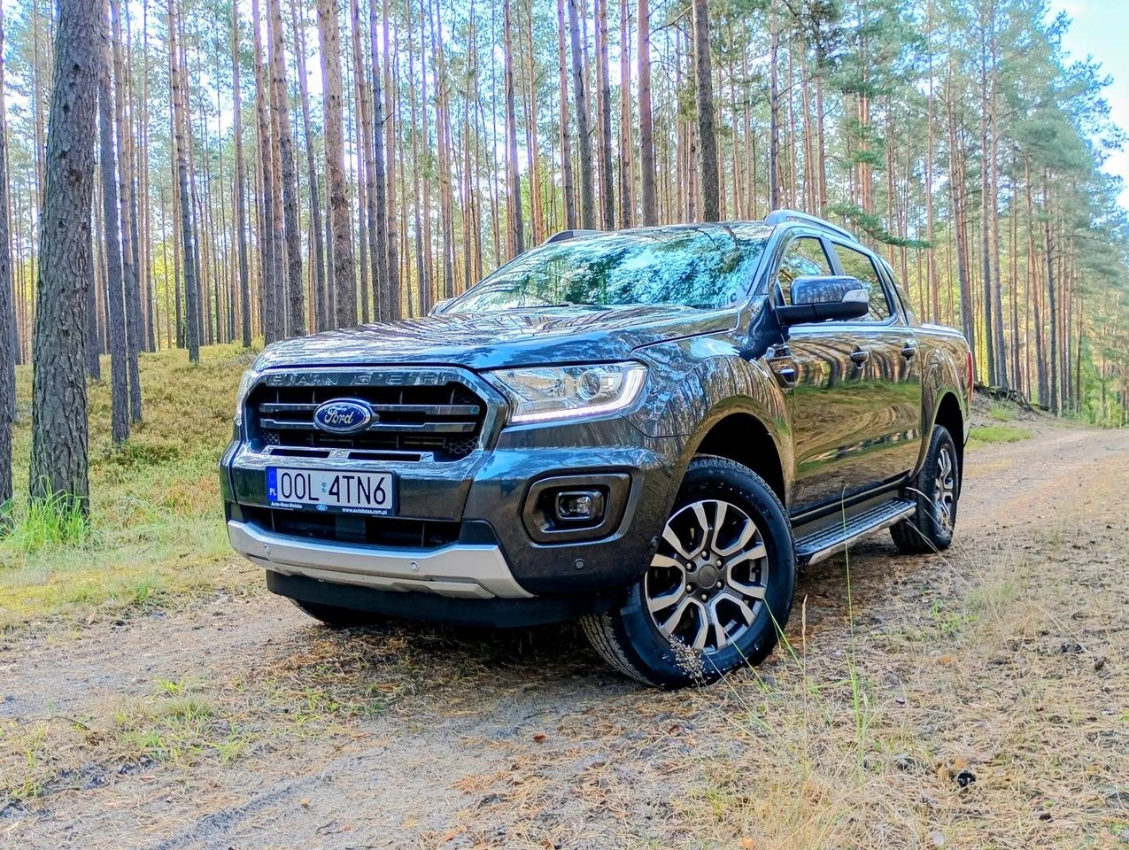فورد رنجر 2.0 EcoBlue 4x4 DC وایلدترک