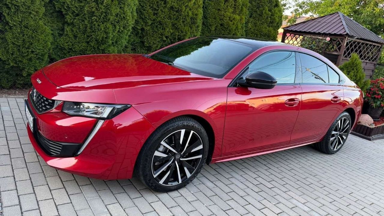 پژو 508 2.0 بلواچدی GT S&S