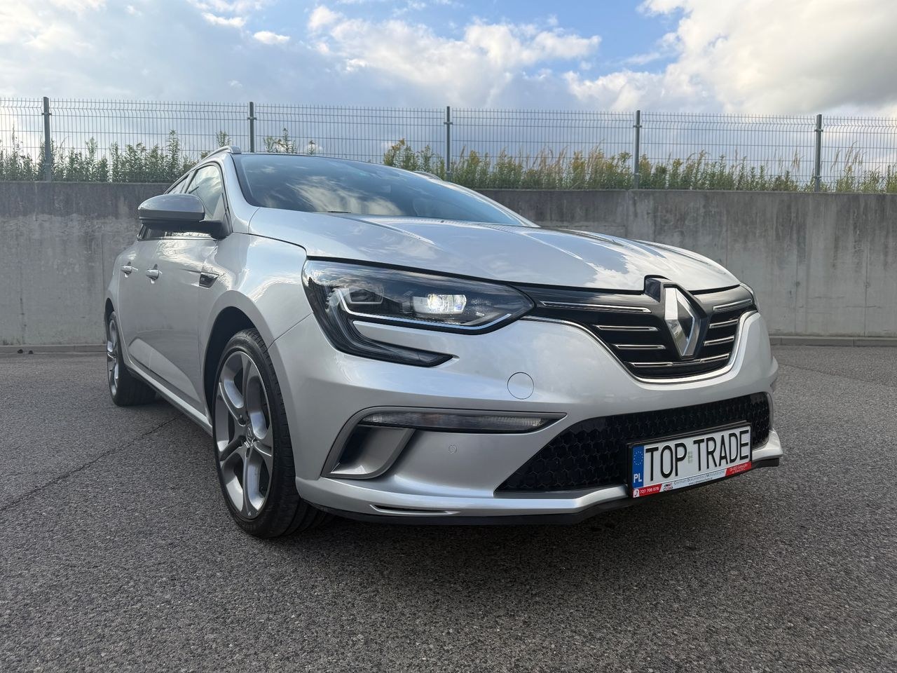 رنو مگان 1.3 TCe FAP جیتی لاین EDC