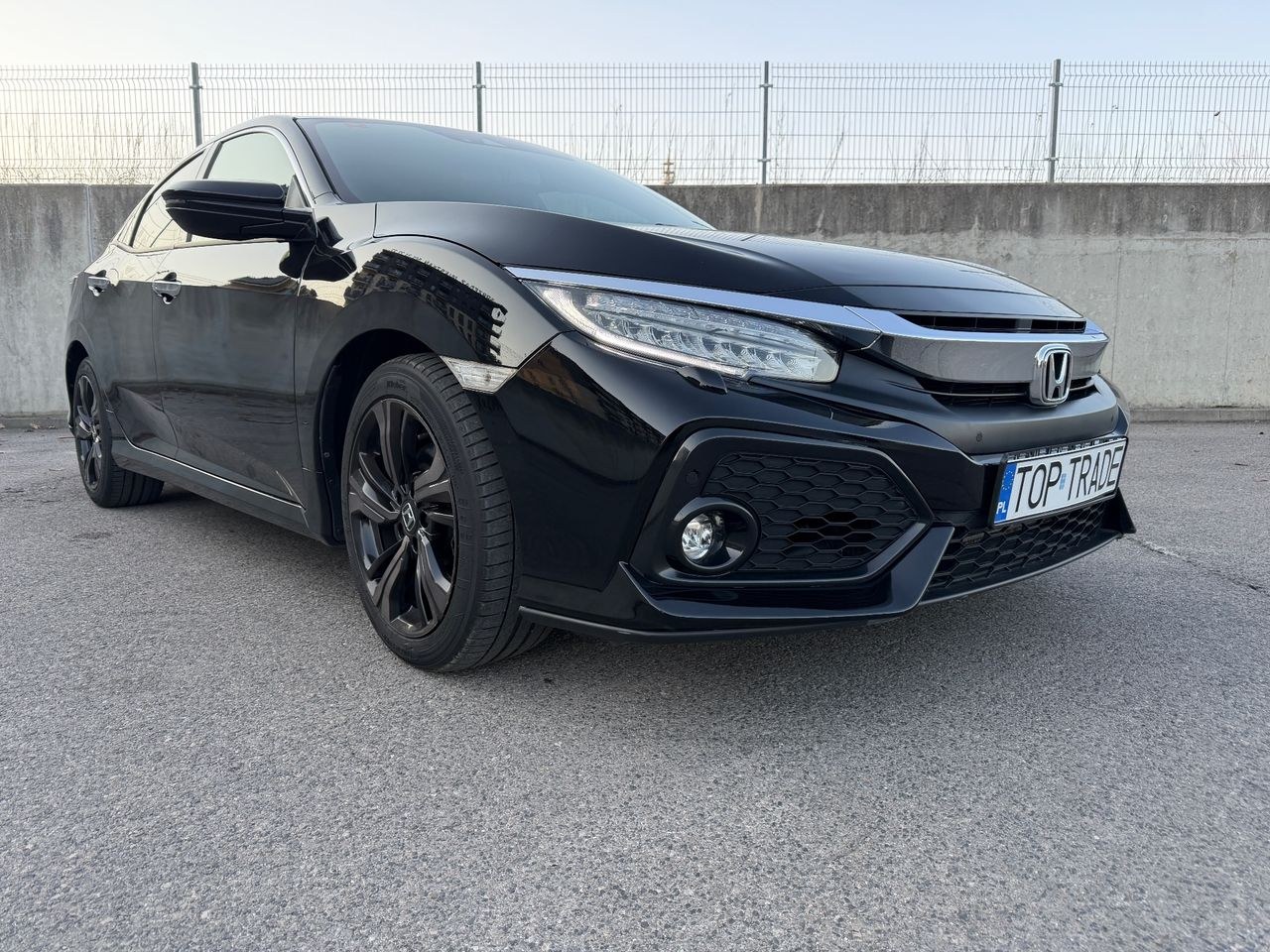 هوندا سیویک 1.5 i-VTEC توربو CVT پرستیژ