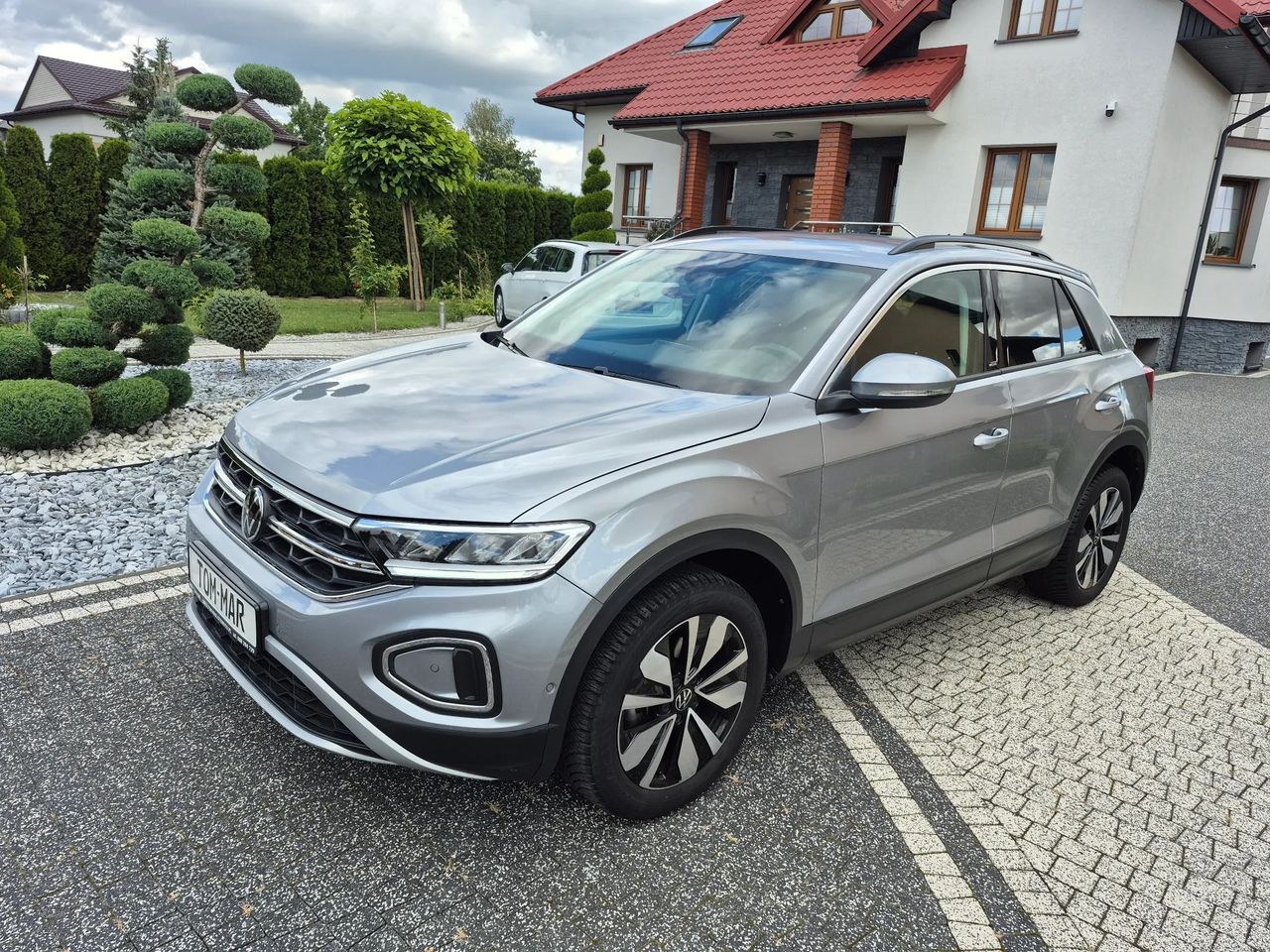 فولکس واگن T-Roc 1.0 TSI OPF موو