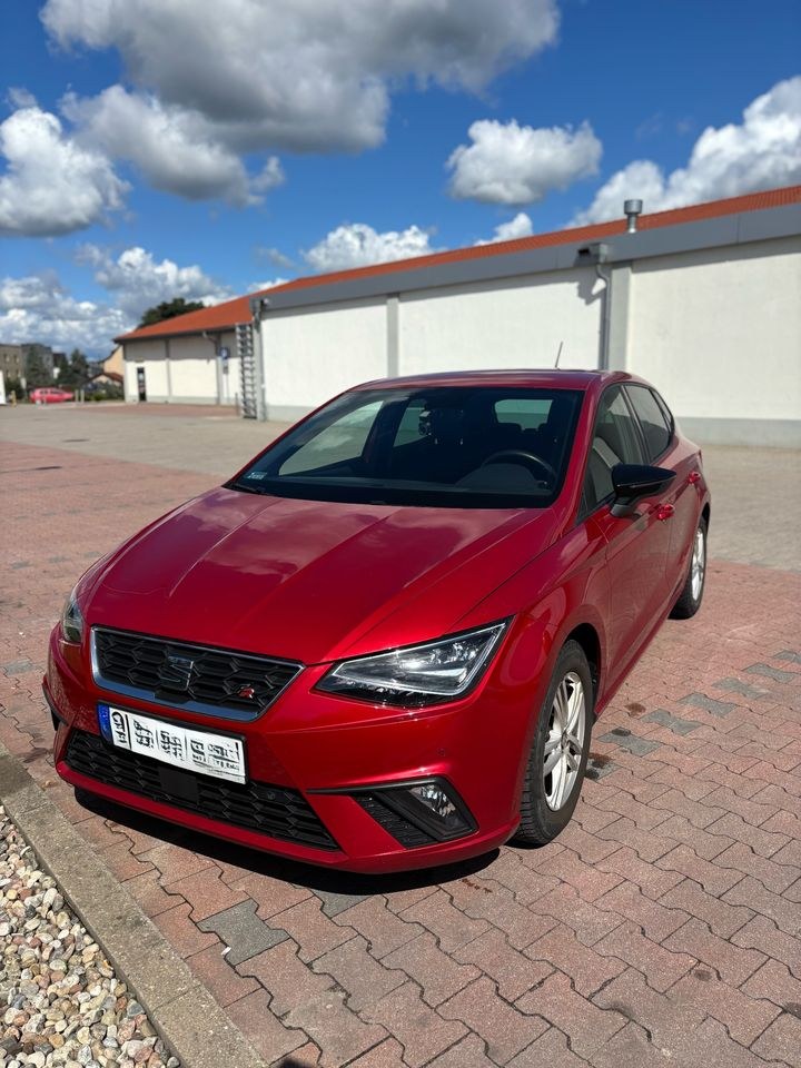 سیت ایبیزا 1.0 TSI FR S&S DSG